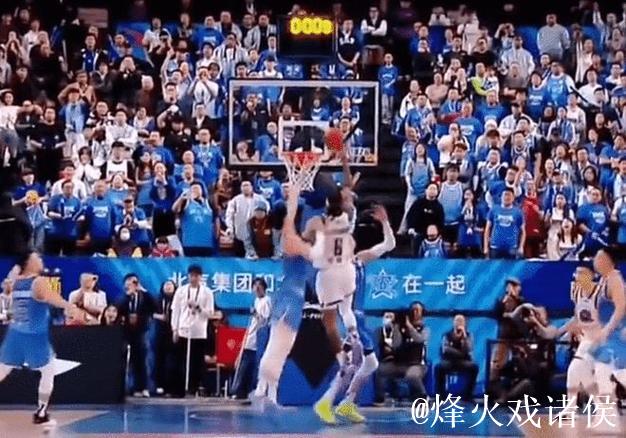 珀塞尔压哨绝杀抛投 山东险胜北京客场豪取五连胜