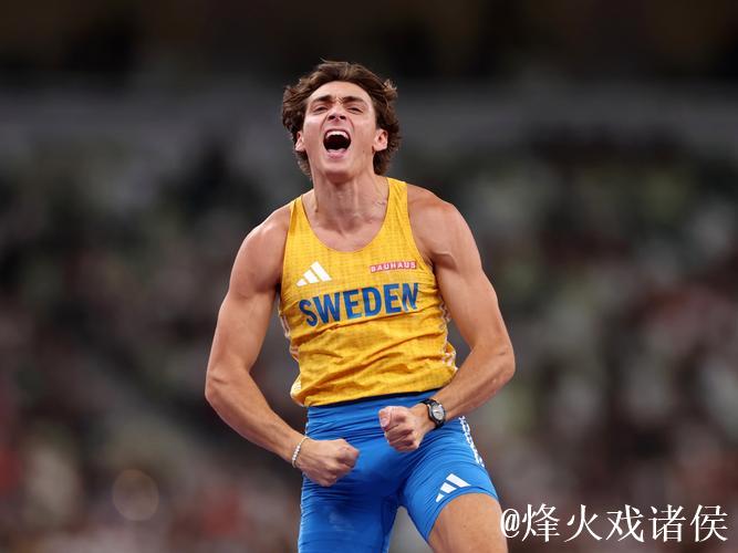 6米30！杜普兰蒂斯再破撑竿跳高世界纪录夺冠