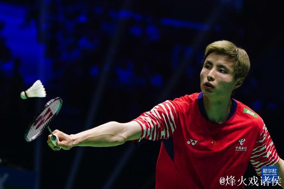 天王杯国际羽毛球公开赛 石宇奇战胜安东森摘得冠军